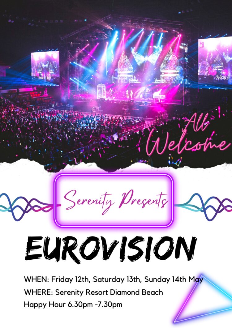 Eurovision Party at Serenity Diamond Beach