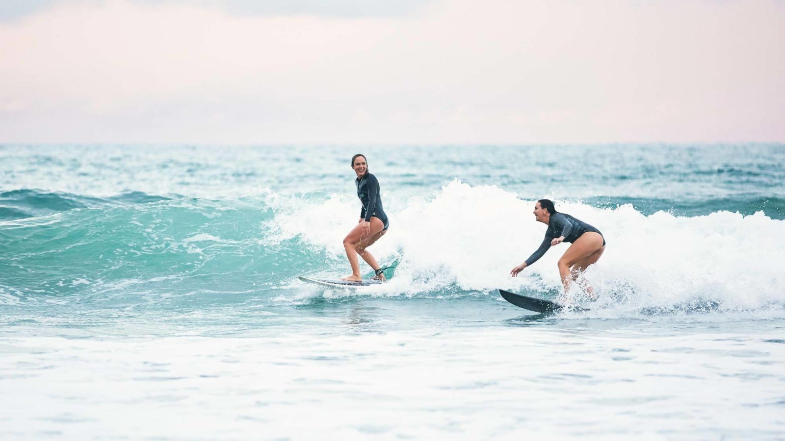 Jada lisa surfing saltwater point barrington coast nsw