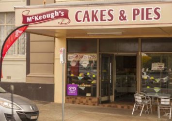 Mckeoughs cake shop