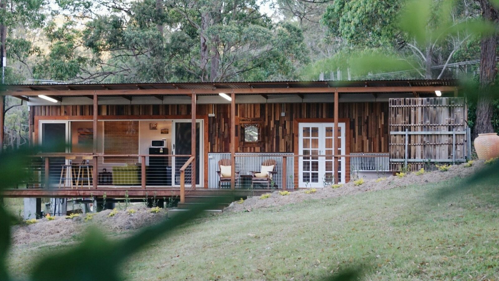 Maple cabin exterios