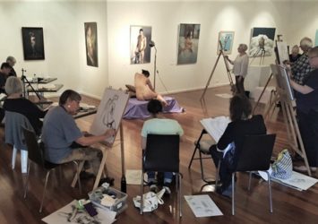 The Drawing Room - Life Drawing