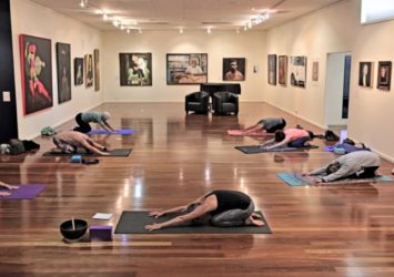 Yoga at the Gallery