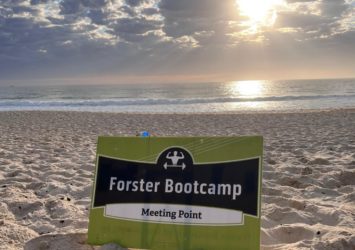 Forster Bootcamp on the Beach