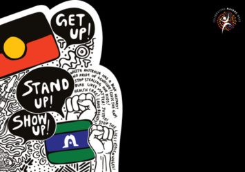 NAIDOC 'Get Up! Stand Up! Show Up!' exhibition