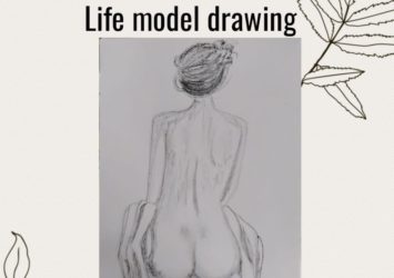 Women's only - Life model drawing
