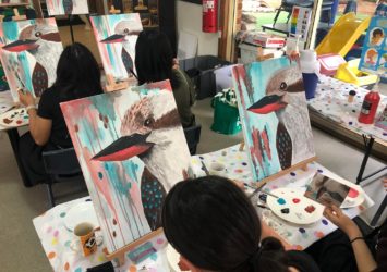 Paint with Shell workshop