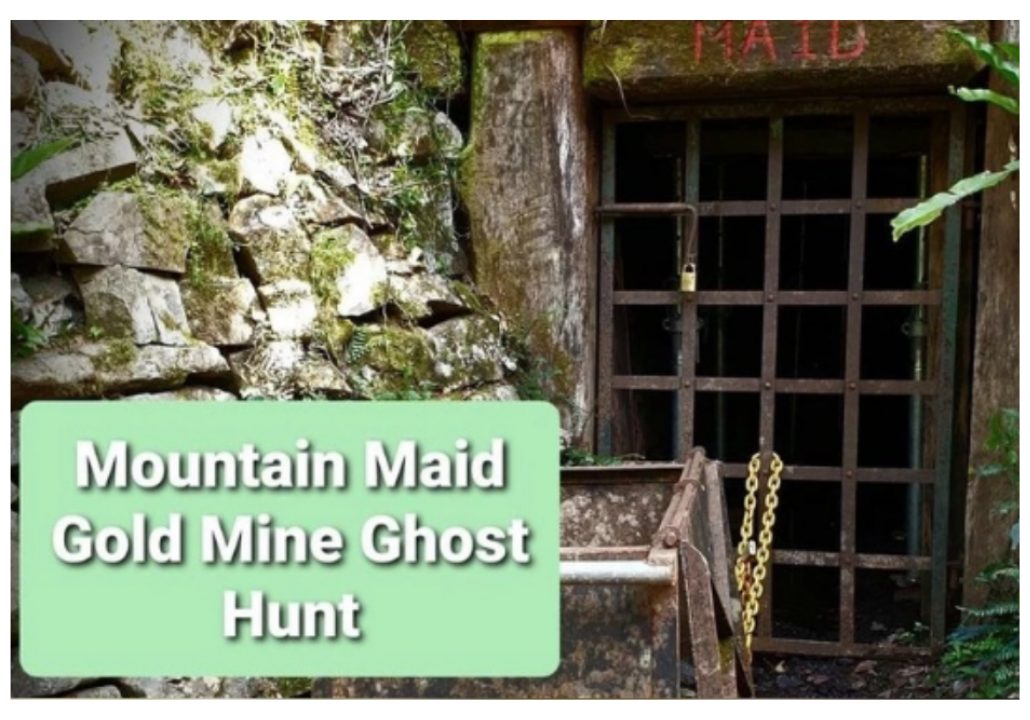 Mountain Maid Ghost Hunt