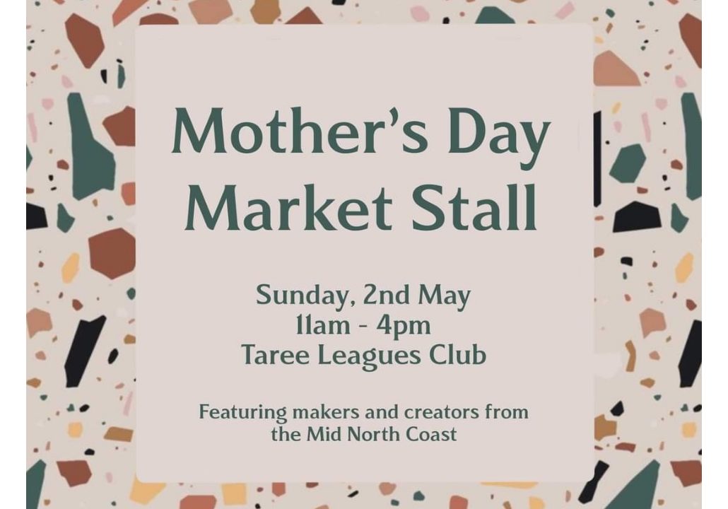 Mother's Day Market Stall