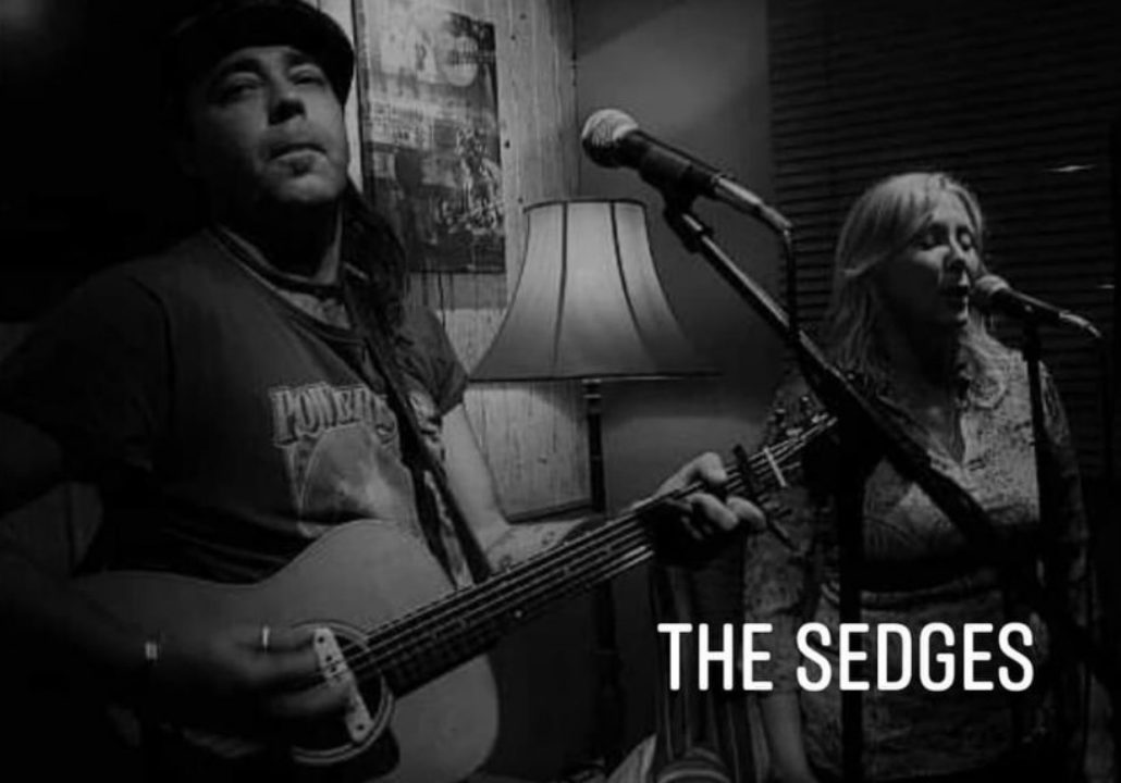 The Sedges performing at Flow Bar