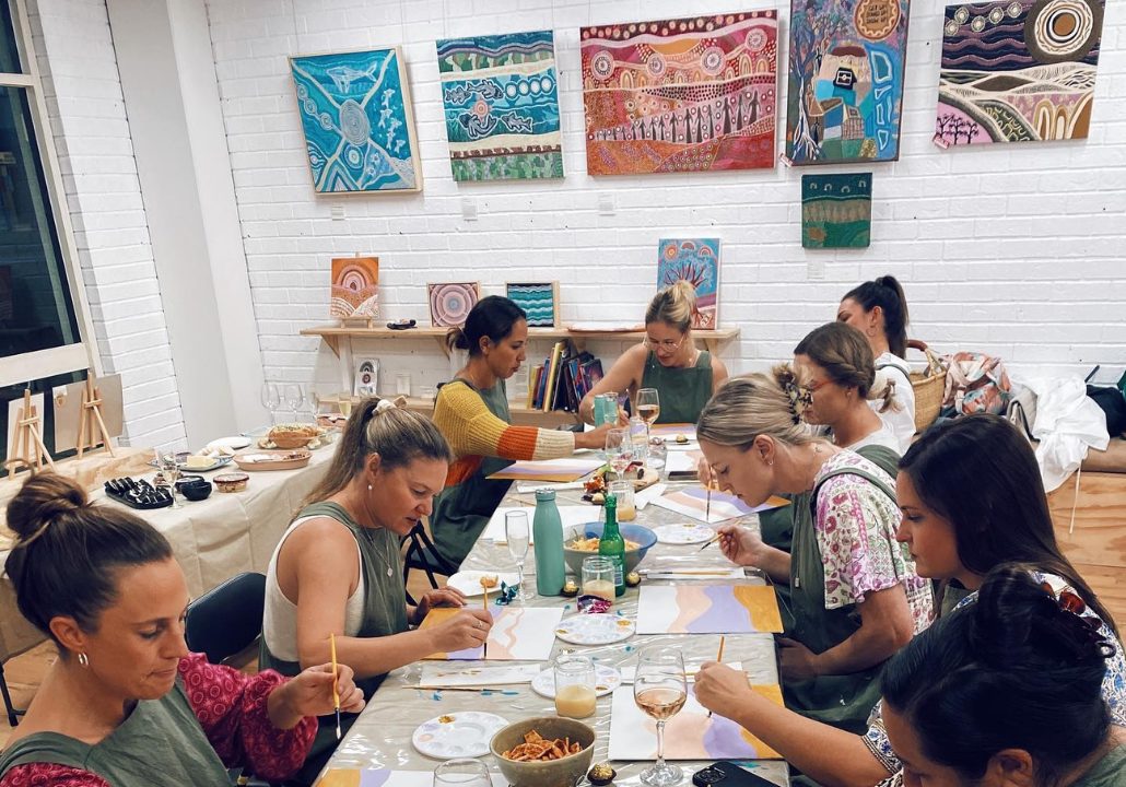 Paint and Sip with Yukul Art