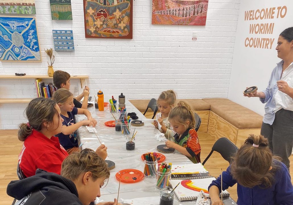 Kids Painting with Yukul Art