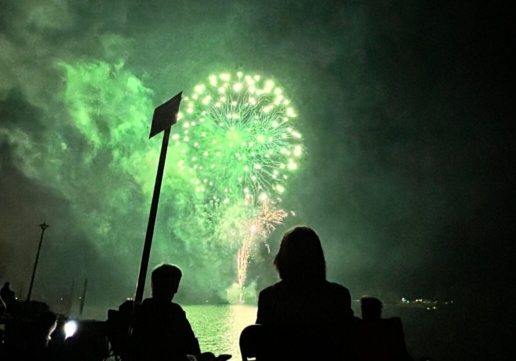 New Year's Eve Fireworks - Taree