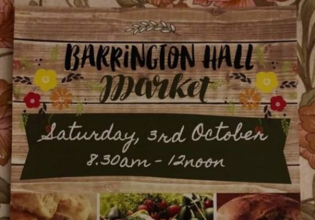 Barrington Hall Market