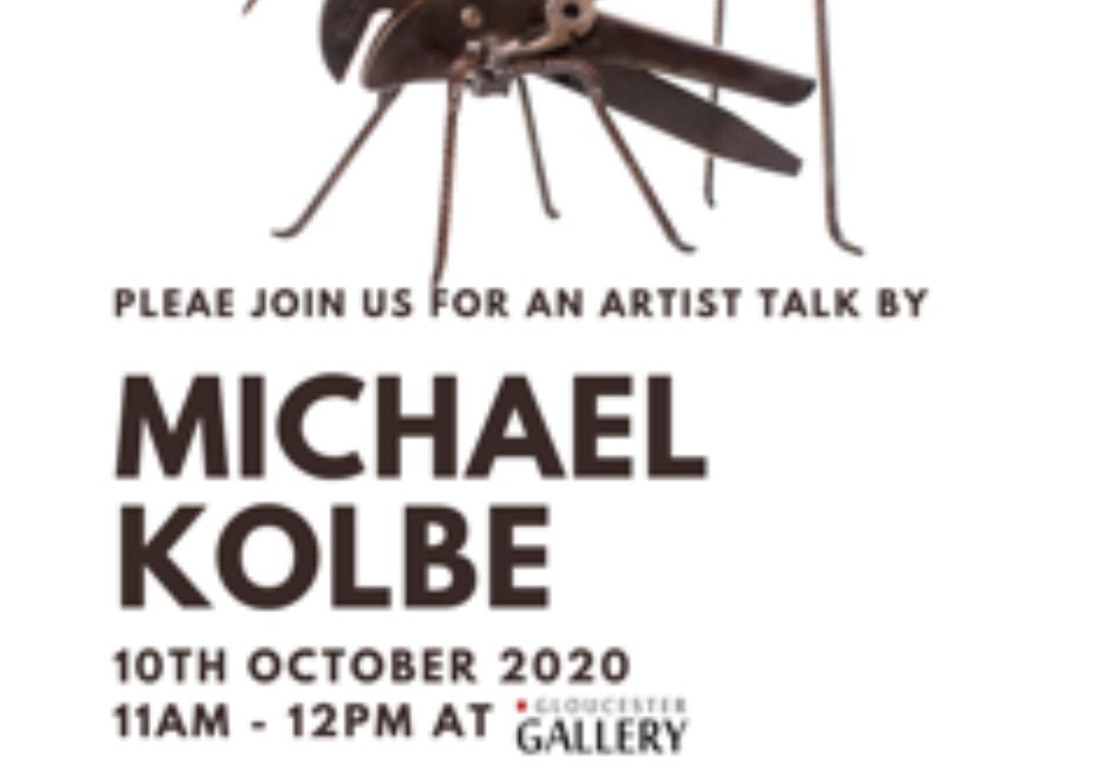 Michael Kolbe Artist Talk