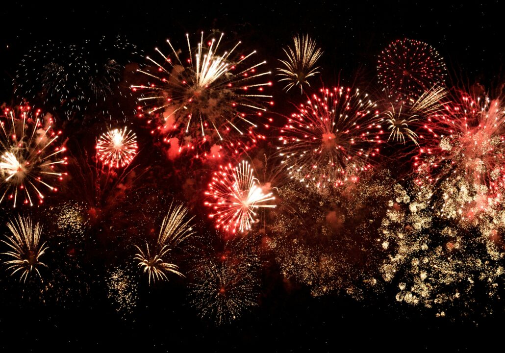 New Year's Eve Fireworks - Black Head