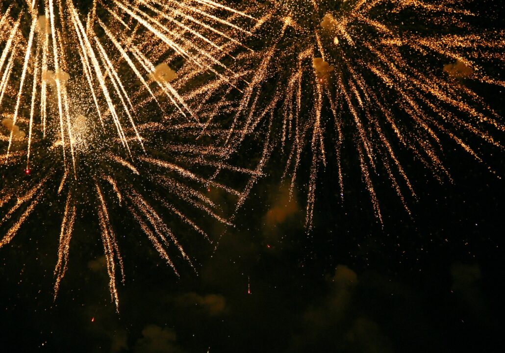 New Year's Eve Fireworks - Tea Gardens