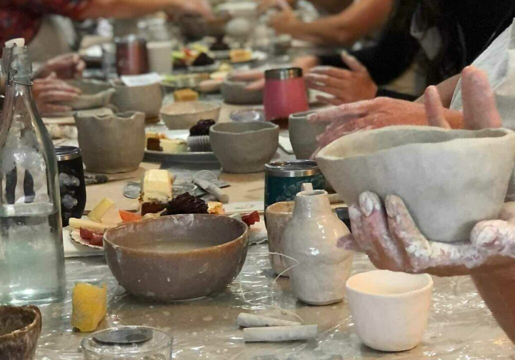 Hand Building Pottery Workshop
