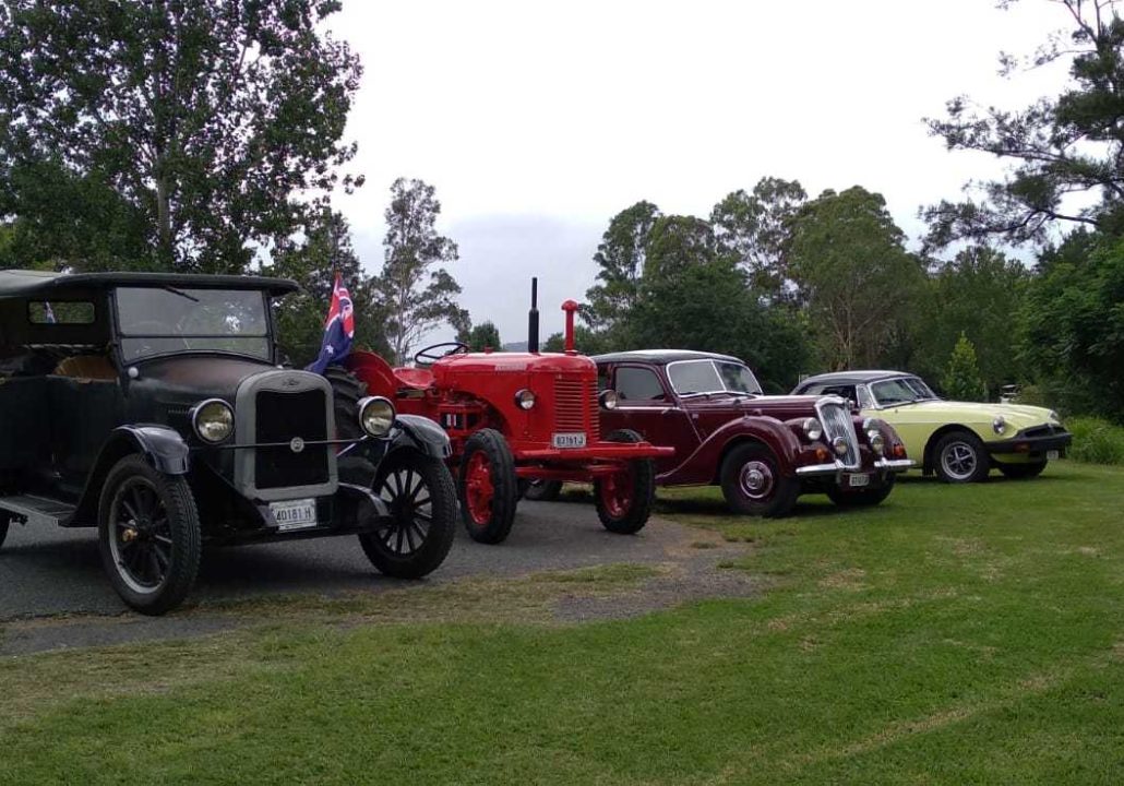Historical Vehicles & Tractors Parade - Gloucester