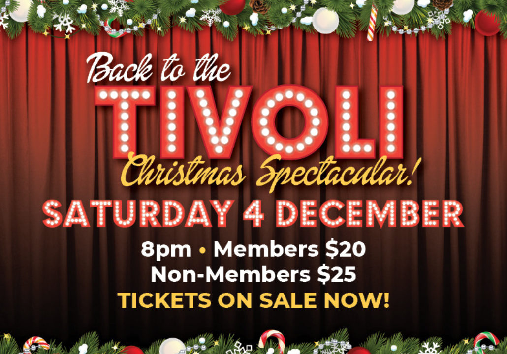 Back to the Tivoli: Christmas Spectacular