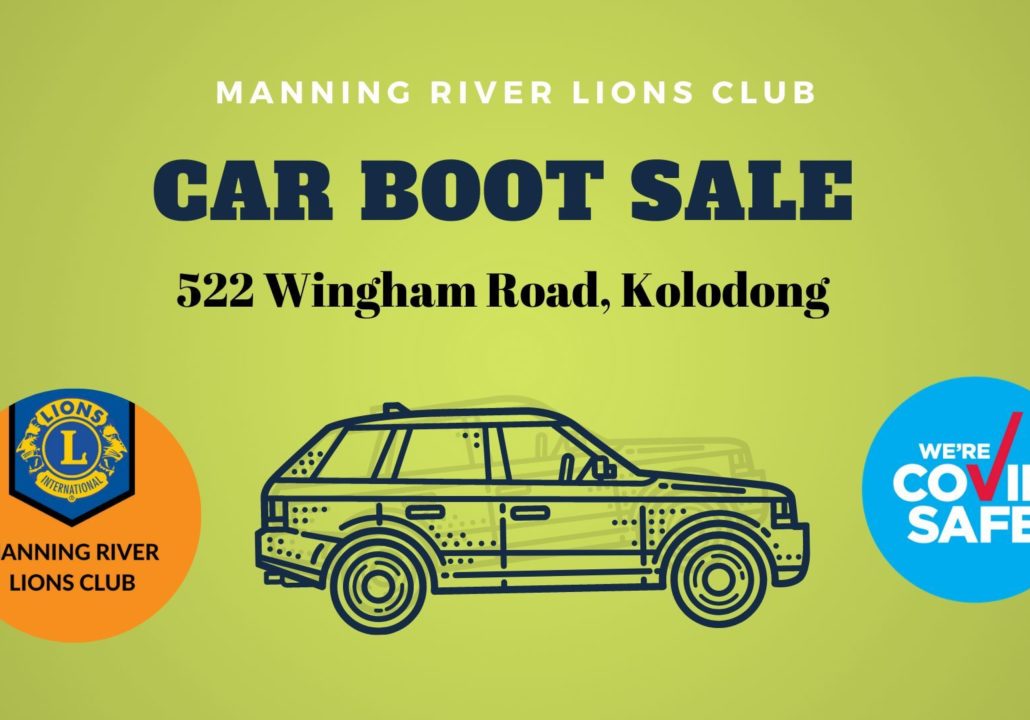 Manning River Lions Club Car Boot Sale