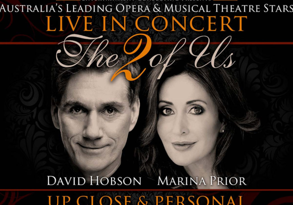 Marina Prior & David Hobson: The 2 of Us