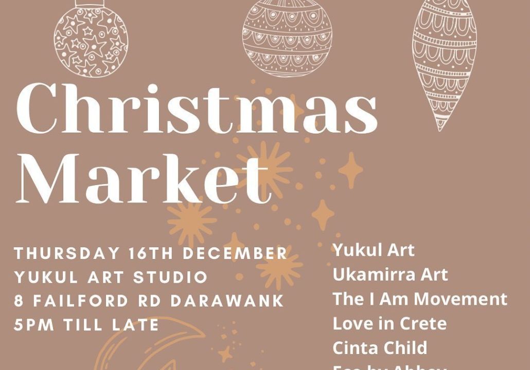 Local Makers Christmas Market