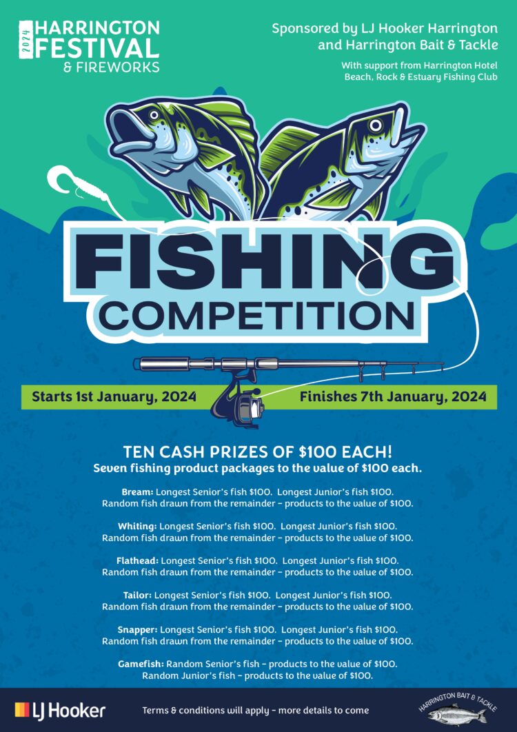 Fishing competition Harrington Festival