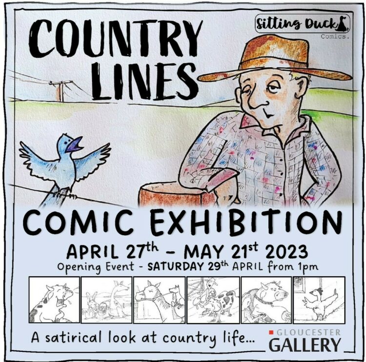 Country Lines exhibition 1