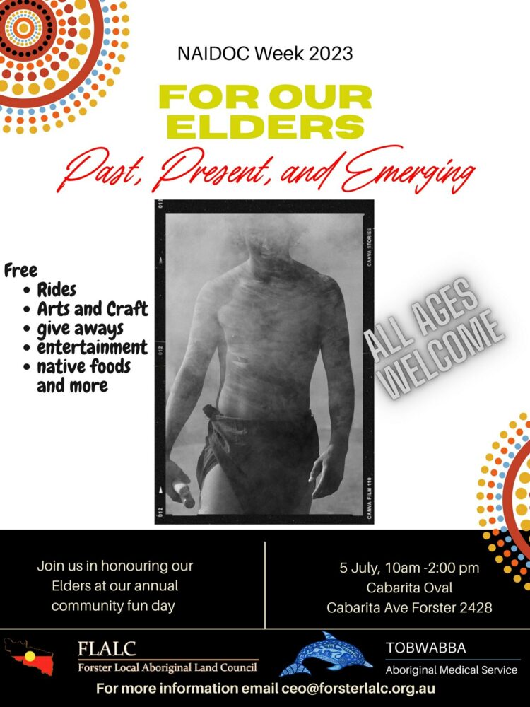 For our Elders Naidoc Event