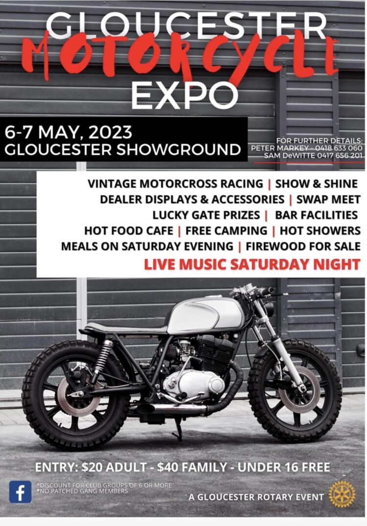 Gloucester Motorcycle Expo 1