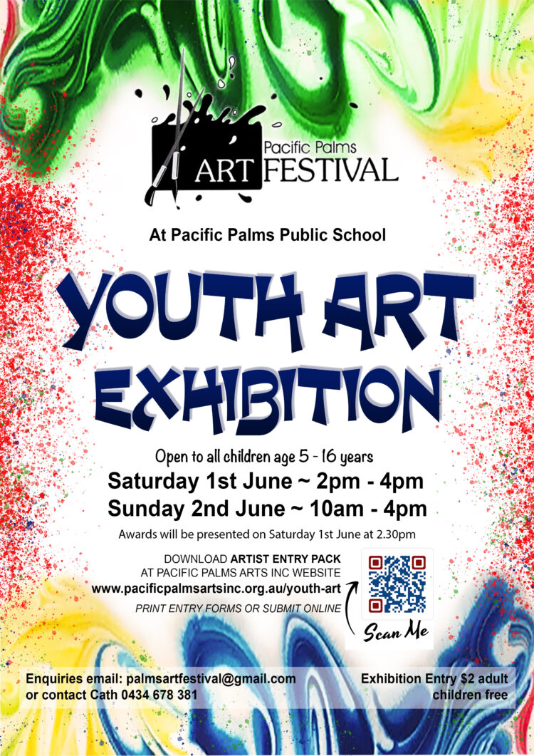 Pacific Palms Youth Art Exhibition 2024