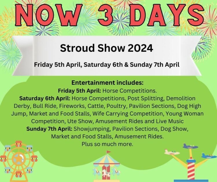 Stroud show 2024