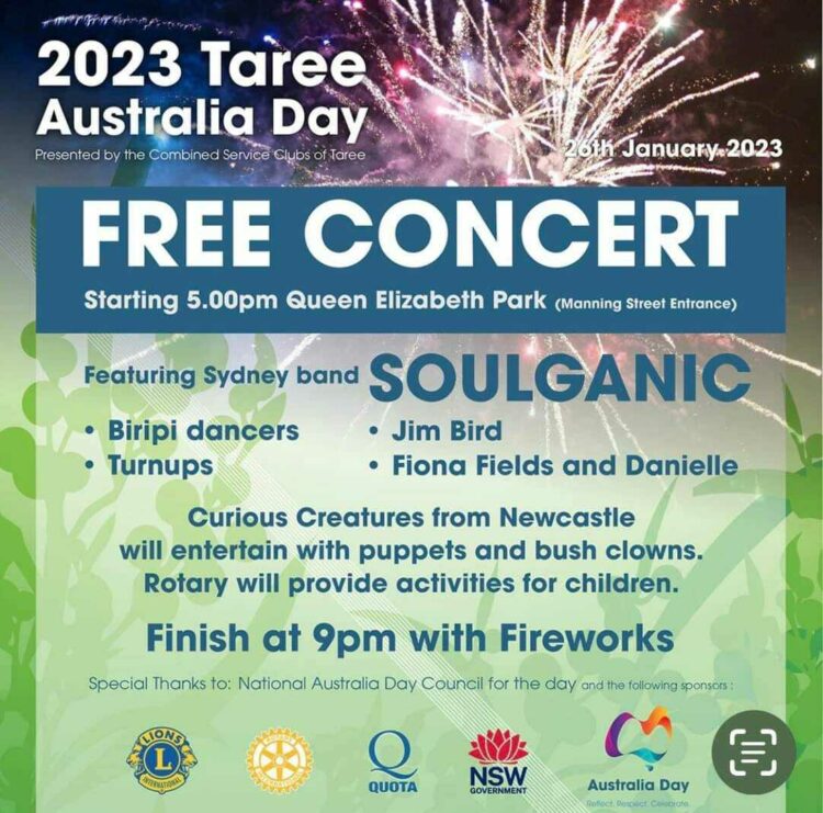 Taree Australia Day