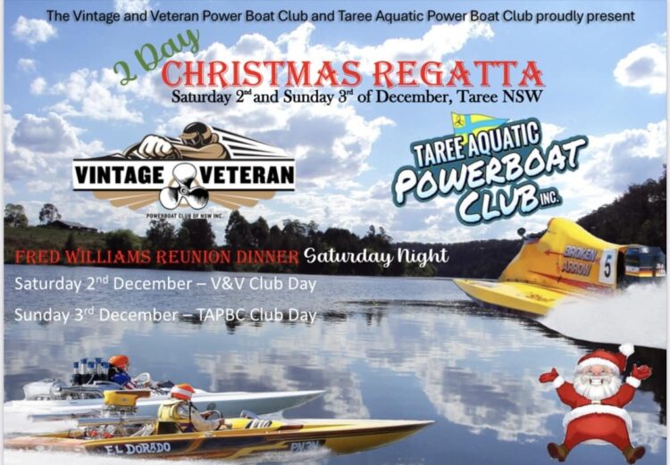 Taree Power Boat Club Christmas Regatta
