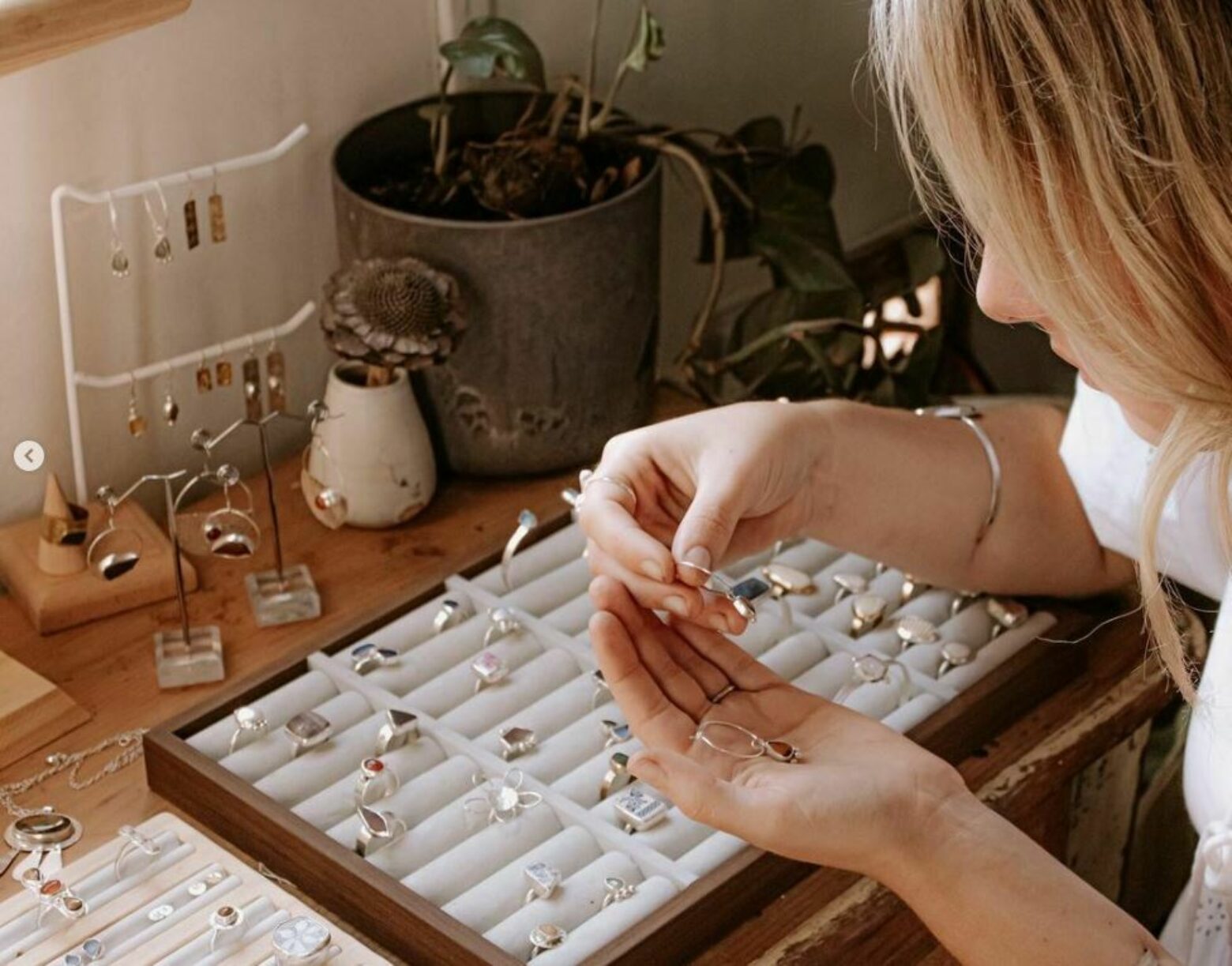 Bring your girls to a jewellery workshop with Solder and Stone.