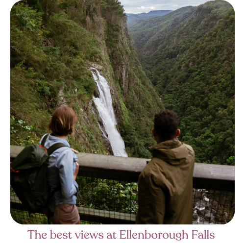 The best views at Ellenborough Falls