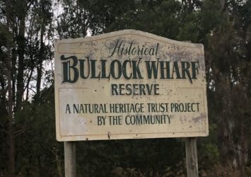 Bullock wharf signage