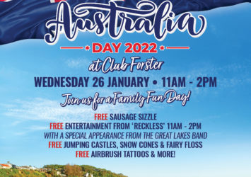 Australia Day at Club Forster