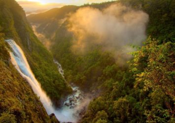 Ellenborough falls, Elands single drop waterfall