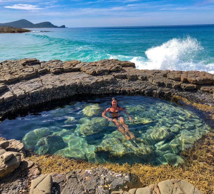 Where to find the top 10 rock pools of the Barrington Coast