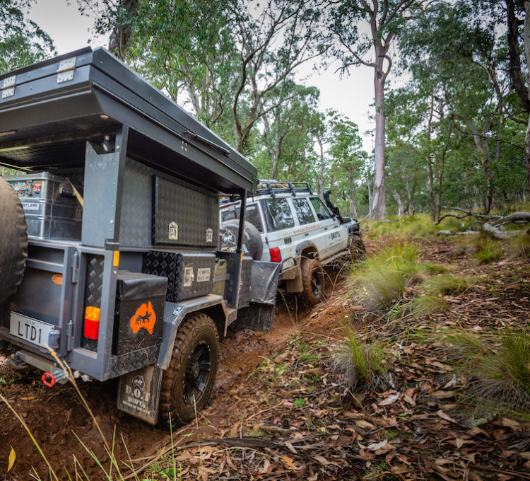 Where to find the best 4WD trails in Barrington Tops