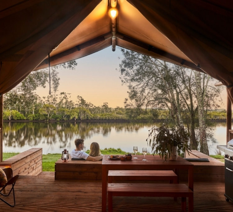 Glamping: all the fun of camping but without the effort