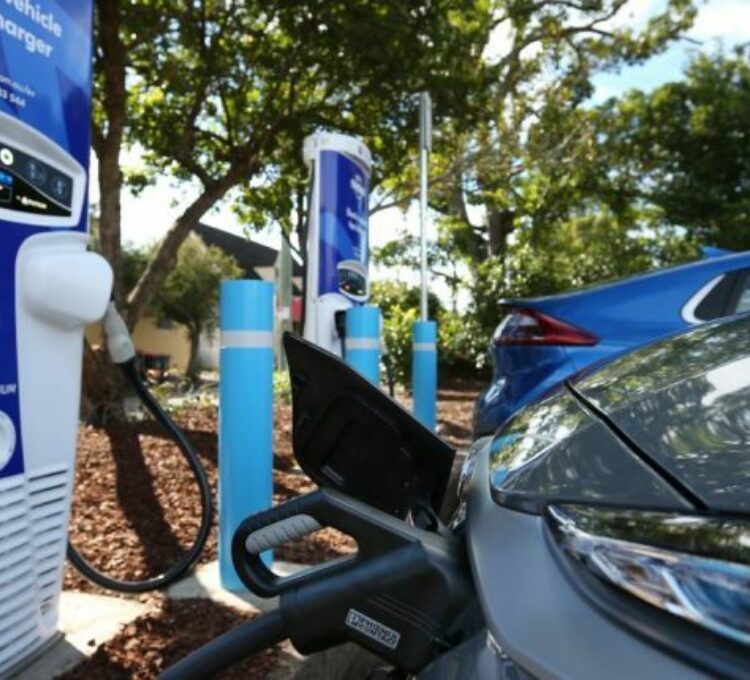 Where to find EV charging points in the Barrington Coast
