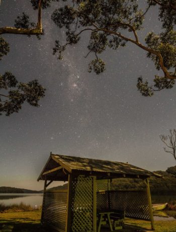 Under the stars at Tarbuck Bay