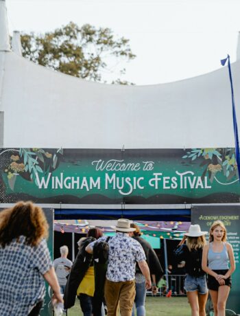 Donna Ballard explains the inspiration behind Wingham Music Festival