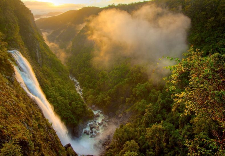 Ellenborough falls, Elands single drop waterfall