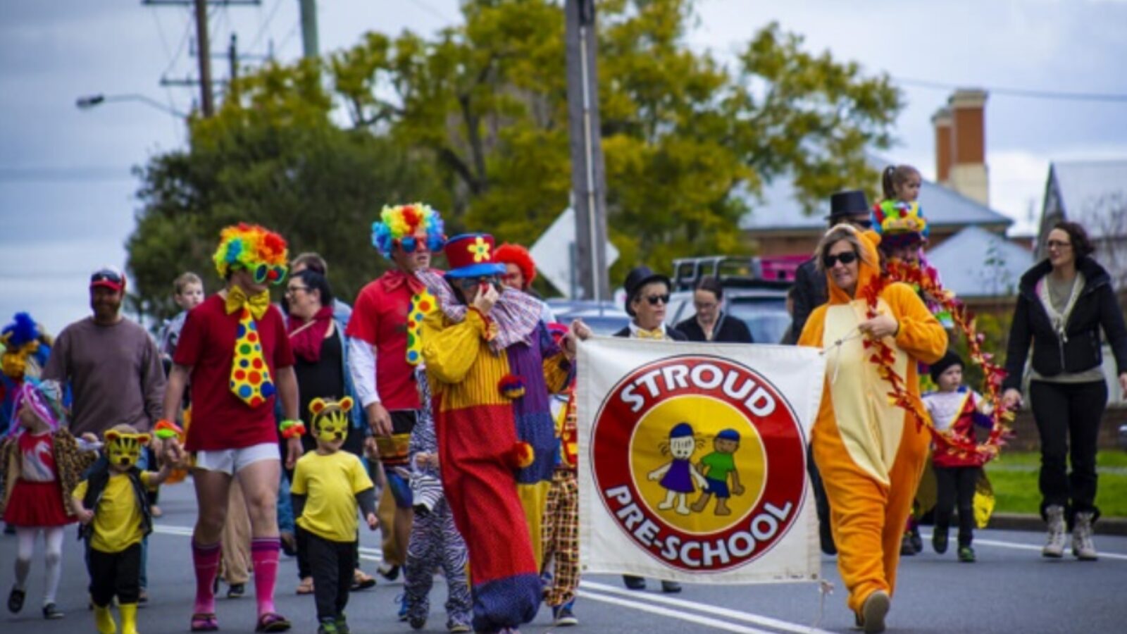 Stroud street parade