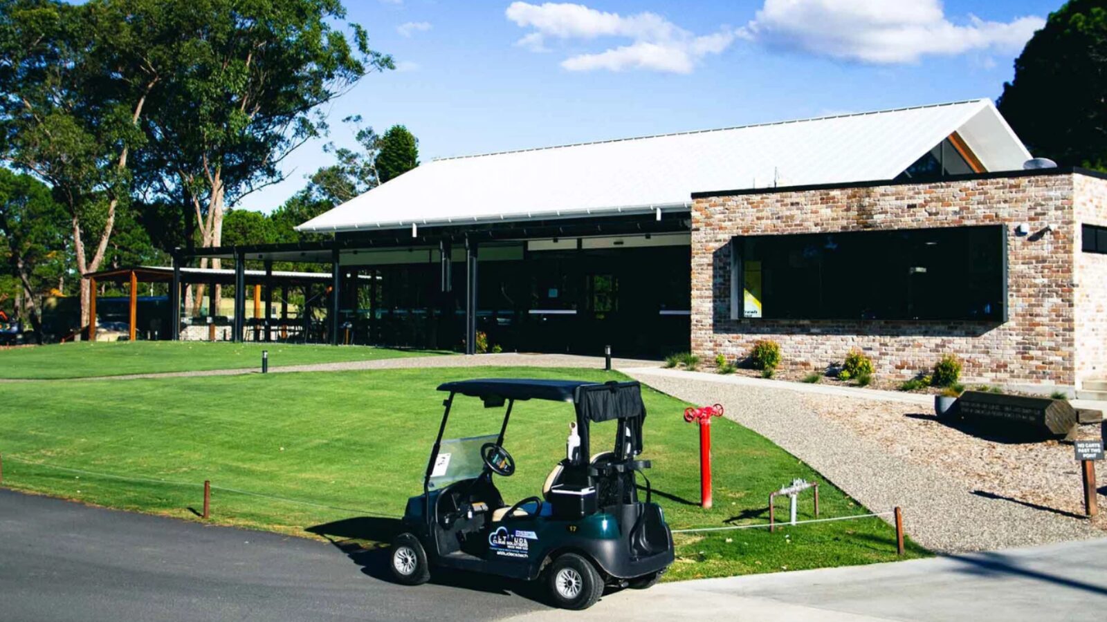 Tuncurry Golf Course clubhouse