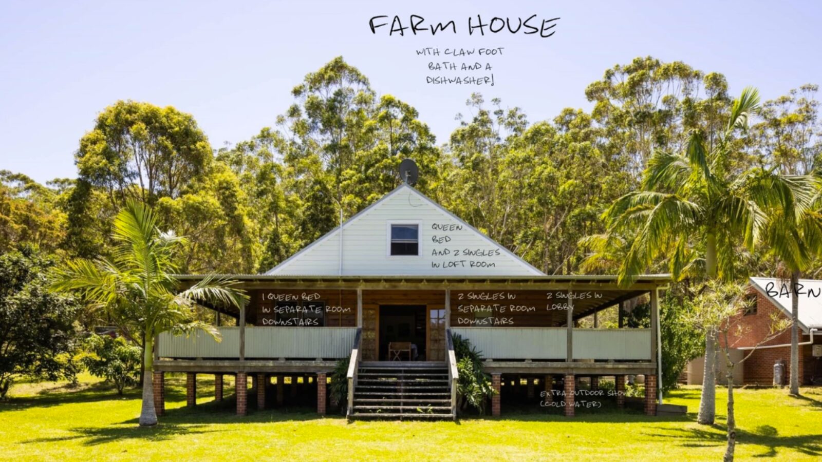 The Mainstay Farm house
