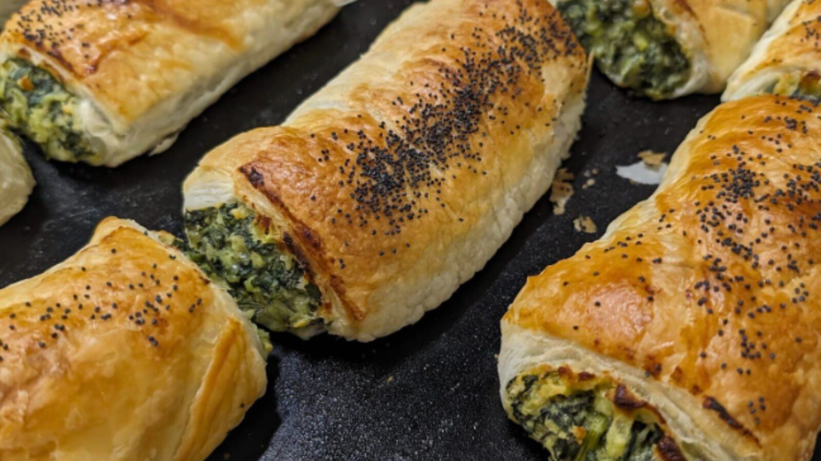 2 Fat Bakers Bakery spinach ricotta roll